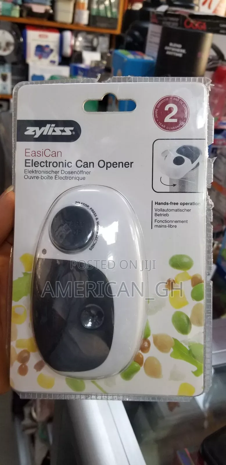 Bralo Automatic Can Opener