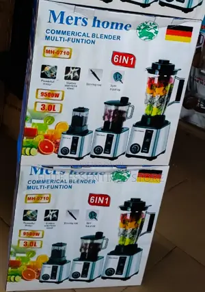 6 in 1 Multifunctional and Multipurpose Blender Set