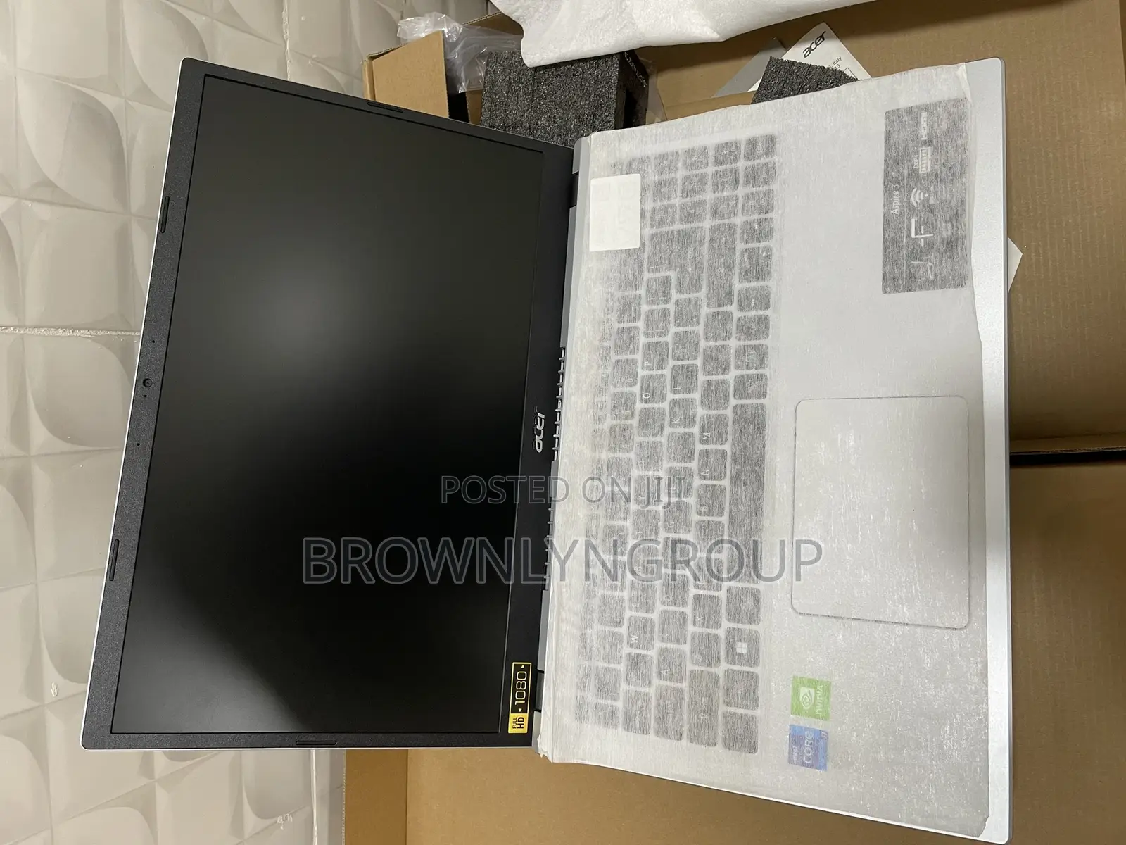 New Laptop Acer Aspire 3 16GB Intel Core I7 SSD 512GB