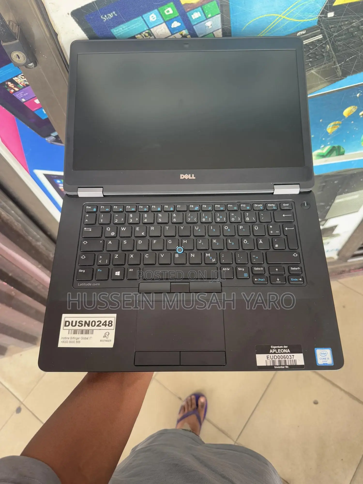 Laptop Dell Latitude 14 E5470 8GB Intel Core i5 SSD 256GB
