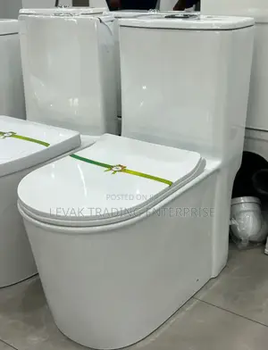 Egg Shape Uk Water Closet ( Wc)