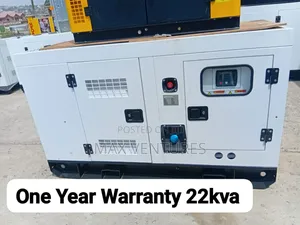 22kva Perkins Generator Strong Diesel Engine 20kw