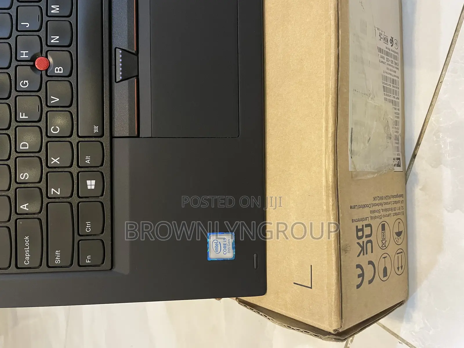 New Laptop Lenovo ThinkPad Yoga 8GB Intel Core I5 SSD 256GB