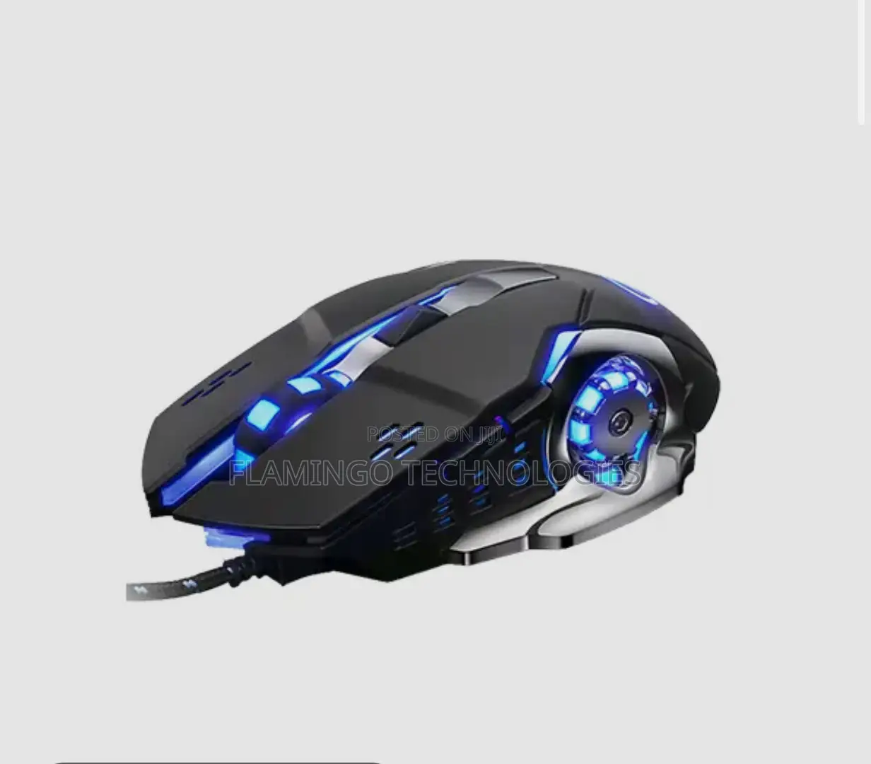 Cool Lightening Game Mouse