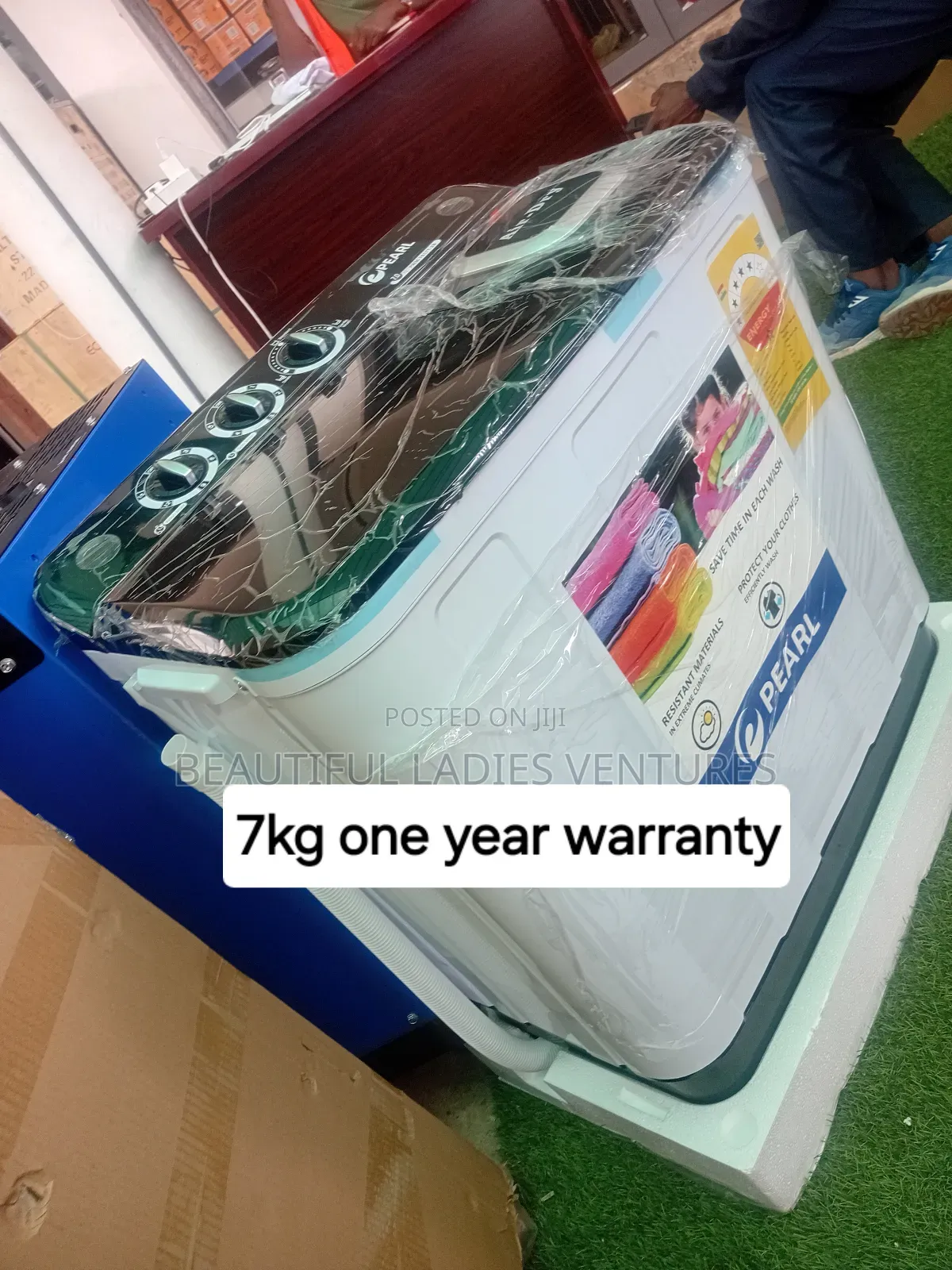 High Efficiency 7kg Washing Machine 7kg