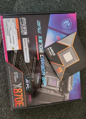 Latest Ryzen 9 9950x Cpu With X870 Motherboard