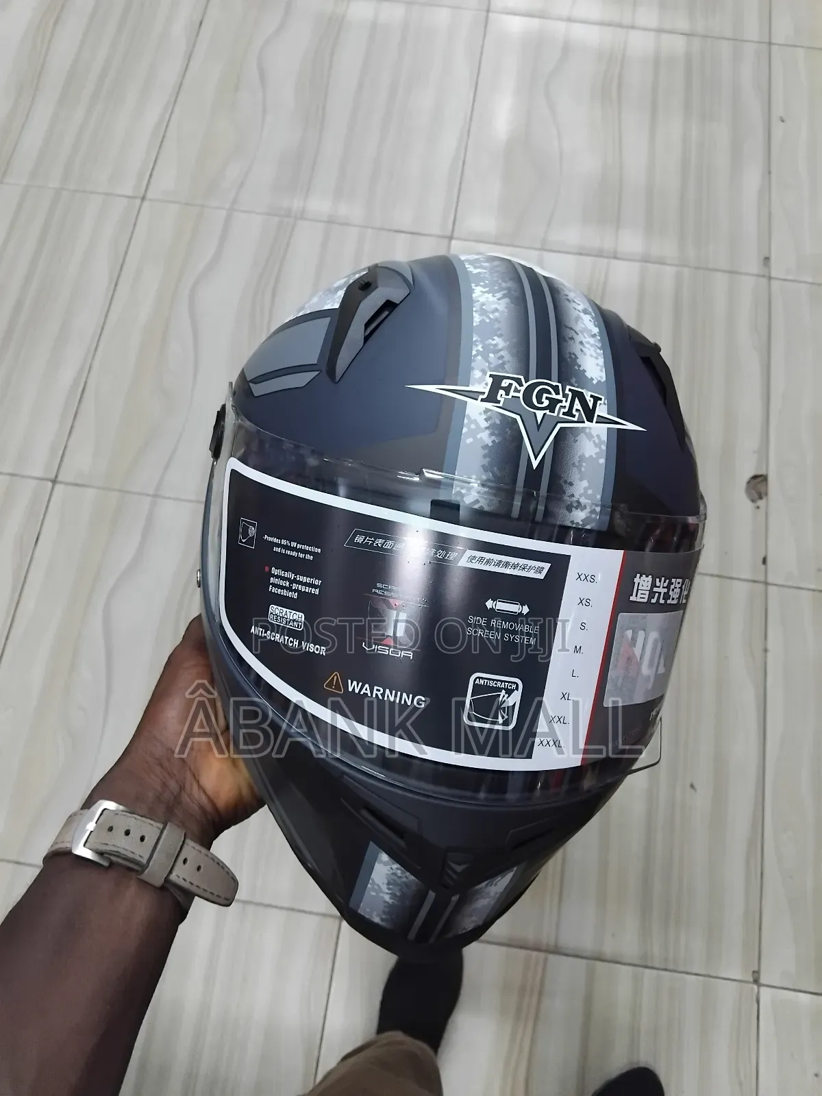 Motor Helmet Fgn