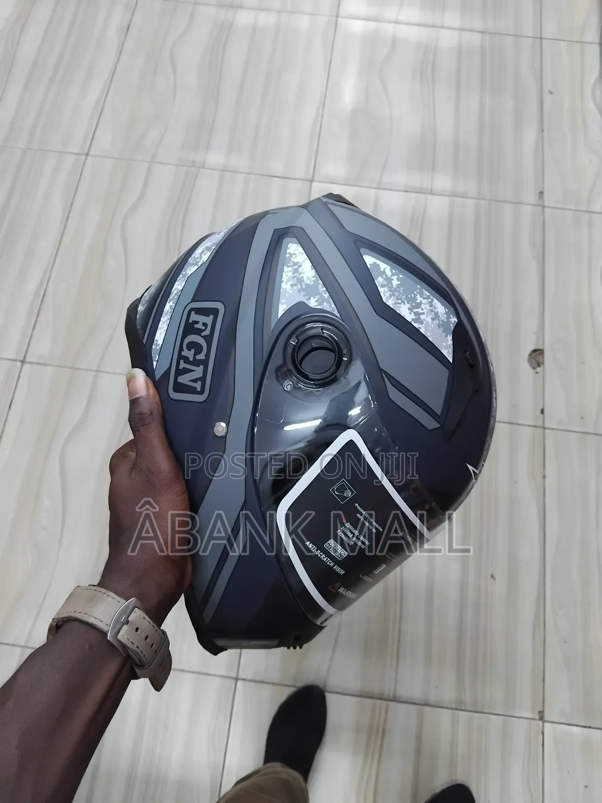 Motor Helmet Fgn