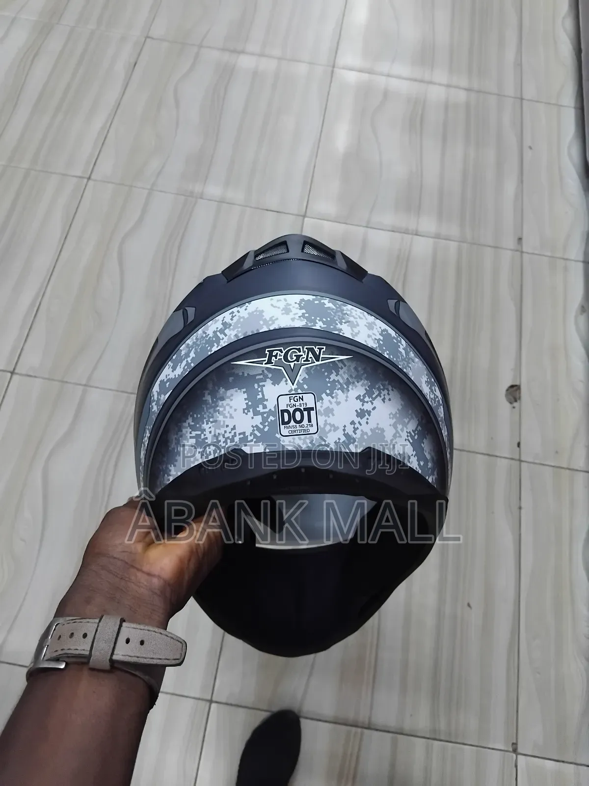 Motor Helmet Fgn