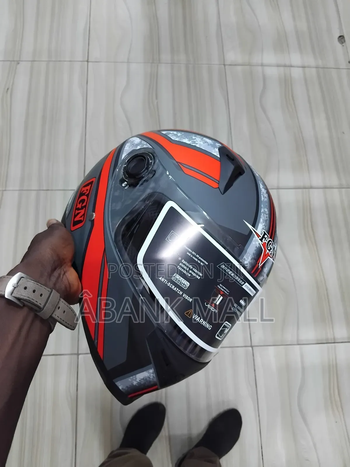 Motor Helmet Fgn