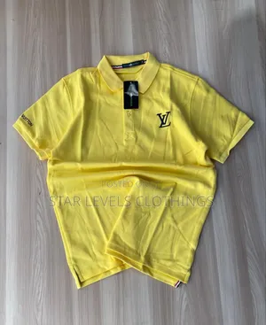 Yellow Heavy Club T Tops for Men