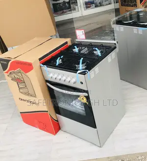 Super New Turkish 50x50 4 Gas Burner Oven Grey Volcano