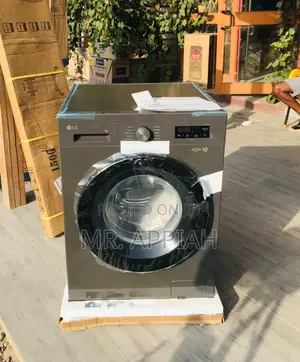 Effortless Cleaning Lg Fully Auto Washing Machine(Gray).