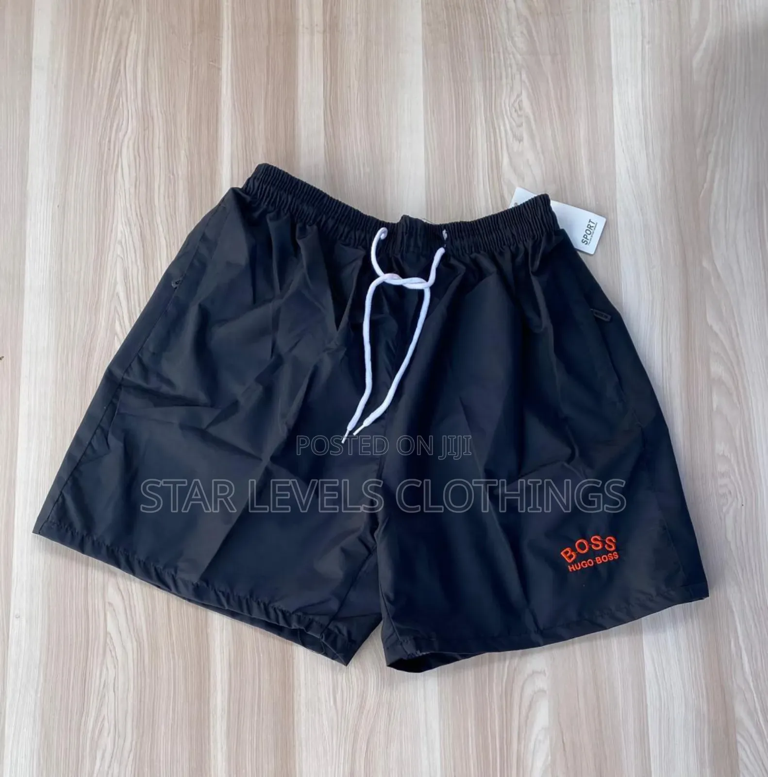 Hugo Boss Plain Summer Shorts Available