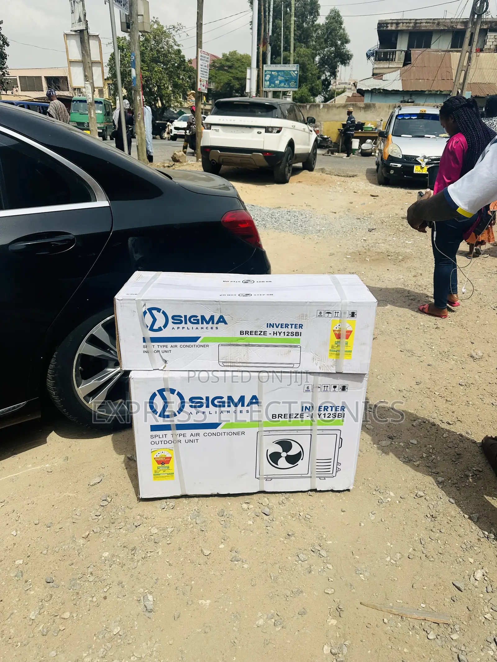 Call and Order for Sigma Split Inverter 1.5hp Air Conditione