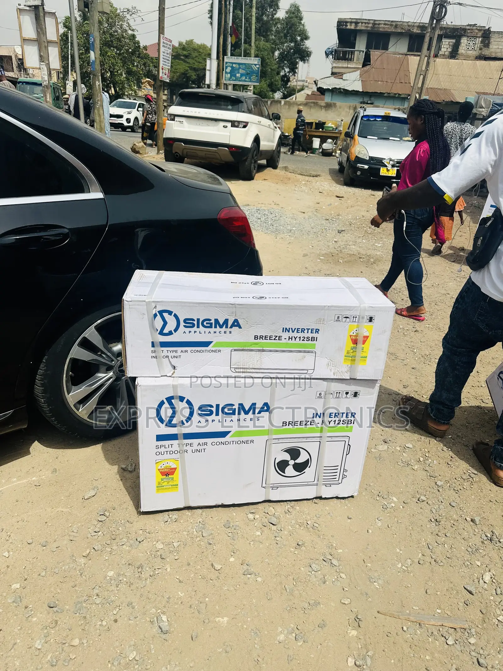 Fresh in Box White Inverter Sigma 1.5hp Ac