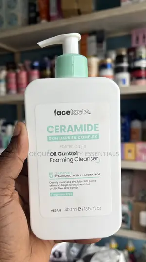 Oil Control Foaming Cleanser