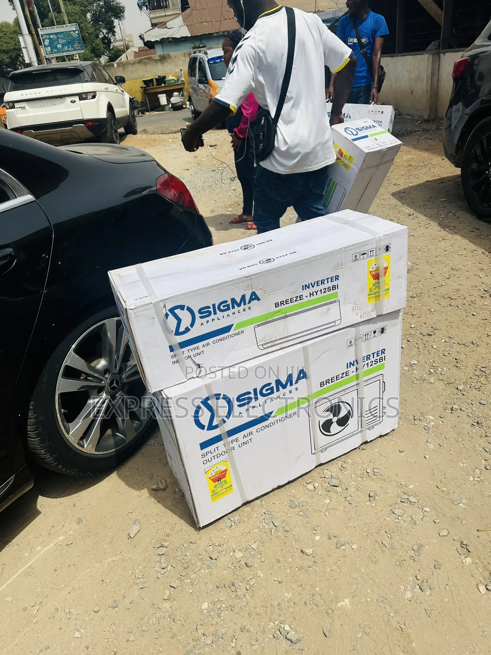 Wibdy Air Throw Inverter Sigma Split 1.5hp