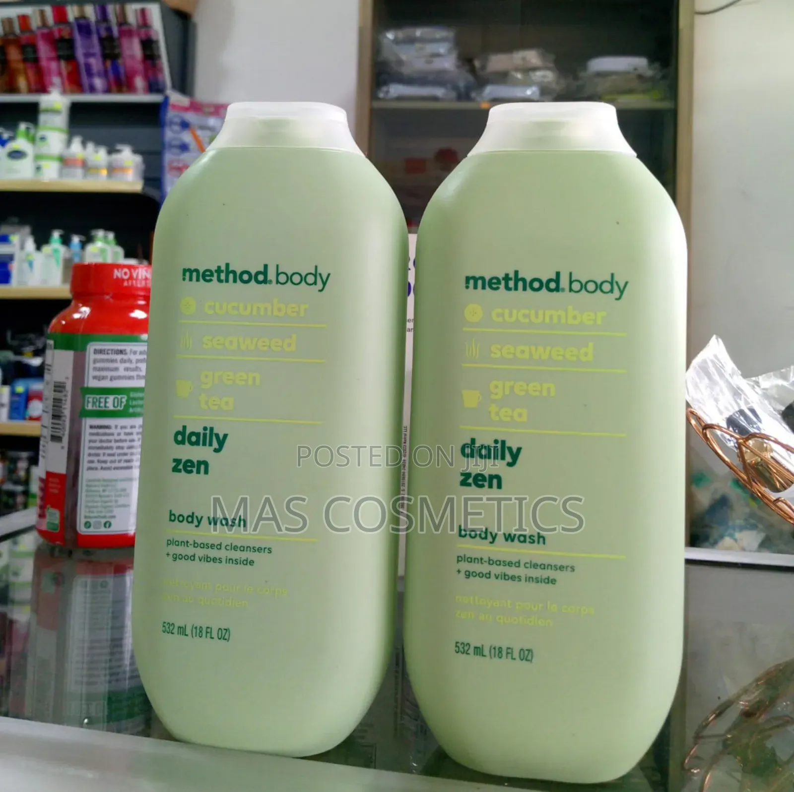 Method Body Wash - 18oz Each