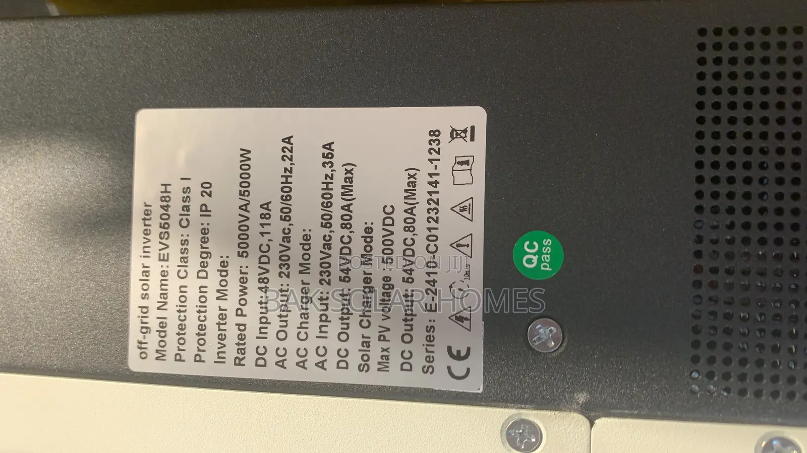 Off-Grid Solar Inverter