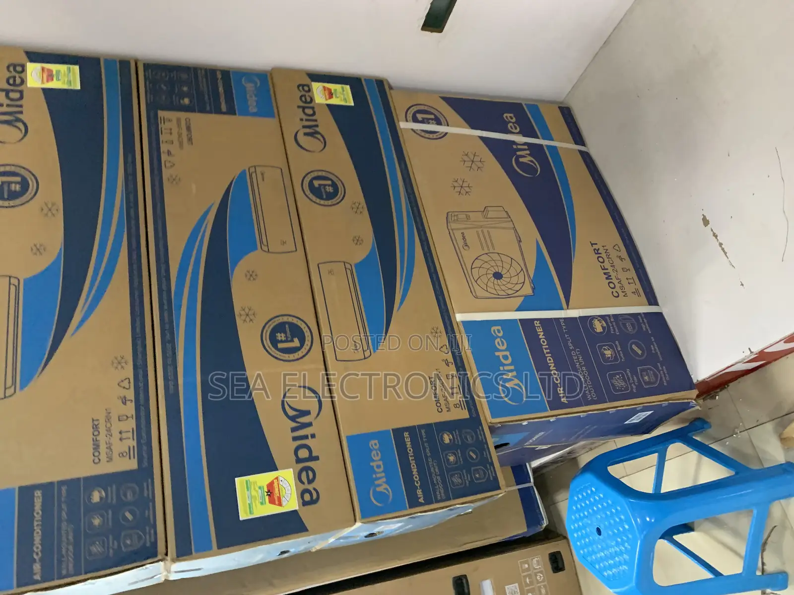 Ultra Fast Cooling Midea 2.5hp Ac