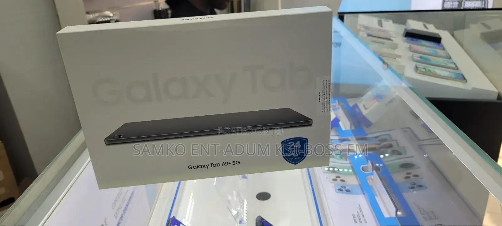 New Samsung Galaxy Tab A9+ 64 GB Blue