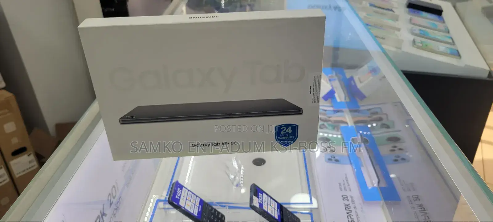 New Samsung Galaxy Tab A9+ 64 GB Blue