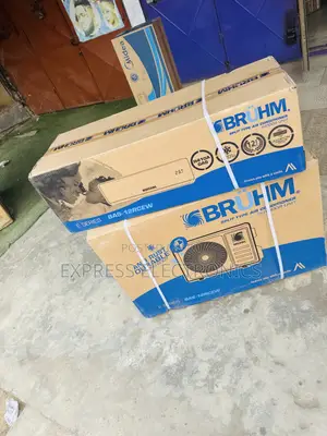 Low Noise Air Flow System Bruhm Split R410 Gas 1.5hp