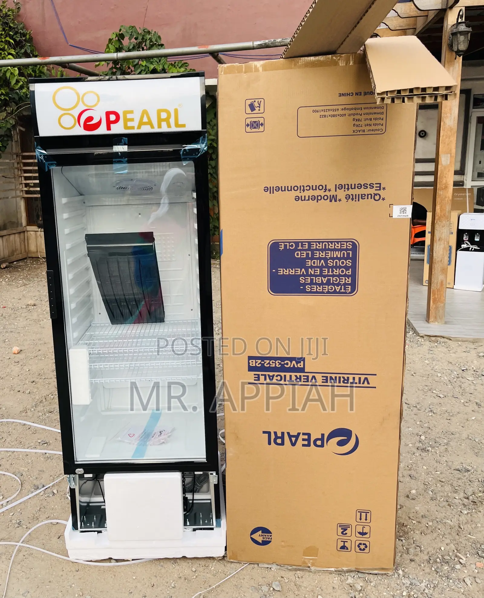 Choose Latest Pearl PVC 352 Electric Beverage Cooler.