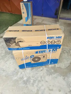 Anti Cold Air Bruhm Split R410 Gas 1.5hp Air Conditioner