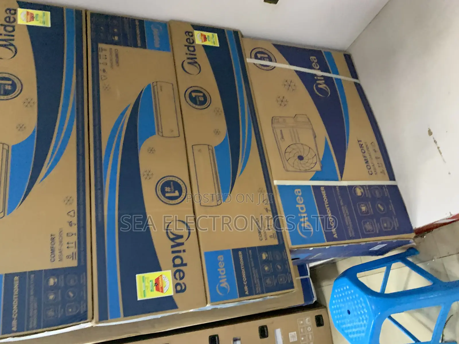 Super Silent Midea 2.5 Hp Air Conditioner