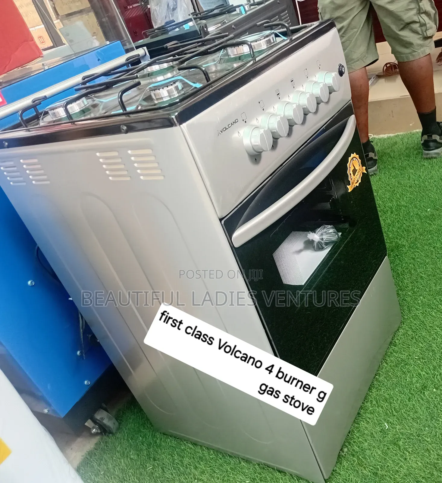 High Efficiency Gas Stove