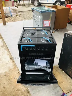 Volcano Electric Gas Cooker 3+1
