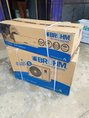 2 Ways Air Throw Split Inverter Bruhm 1.5hp