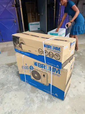 Anti Corrosion Blue Fin Split Inverter Bruhm 1.5hp
