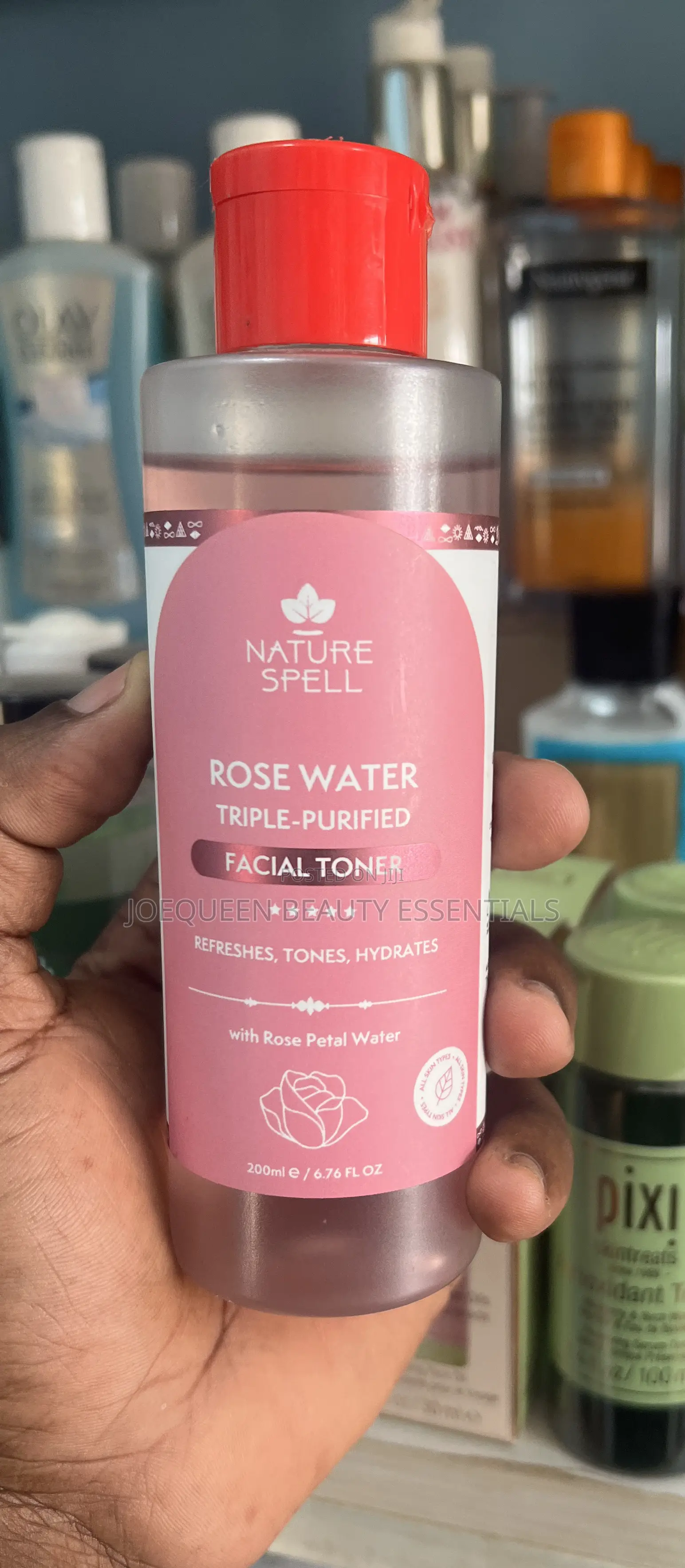 Nature Spell Rose Water Facial Toner