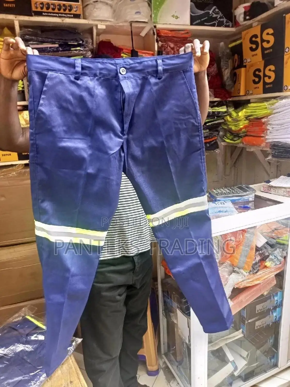 Safety Overalls(Top And Down)