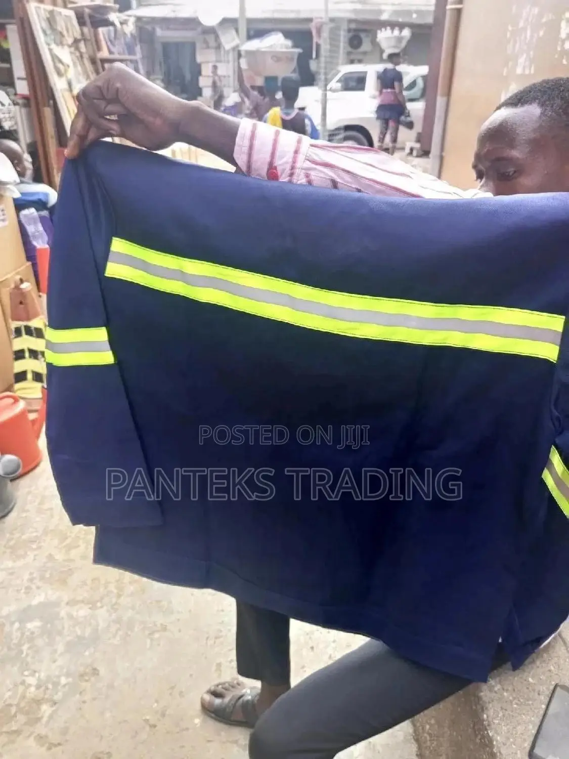 Safety Overalls(Top And Down)