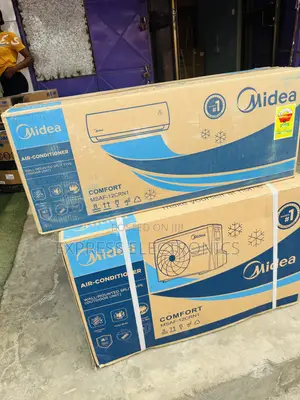 Low Voltage Start Up Split R410 Gas Midea 1.5hp