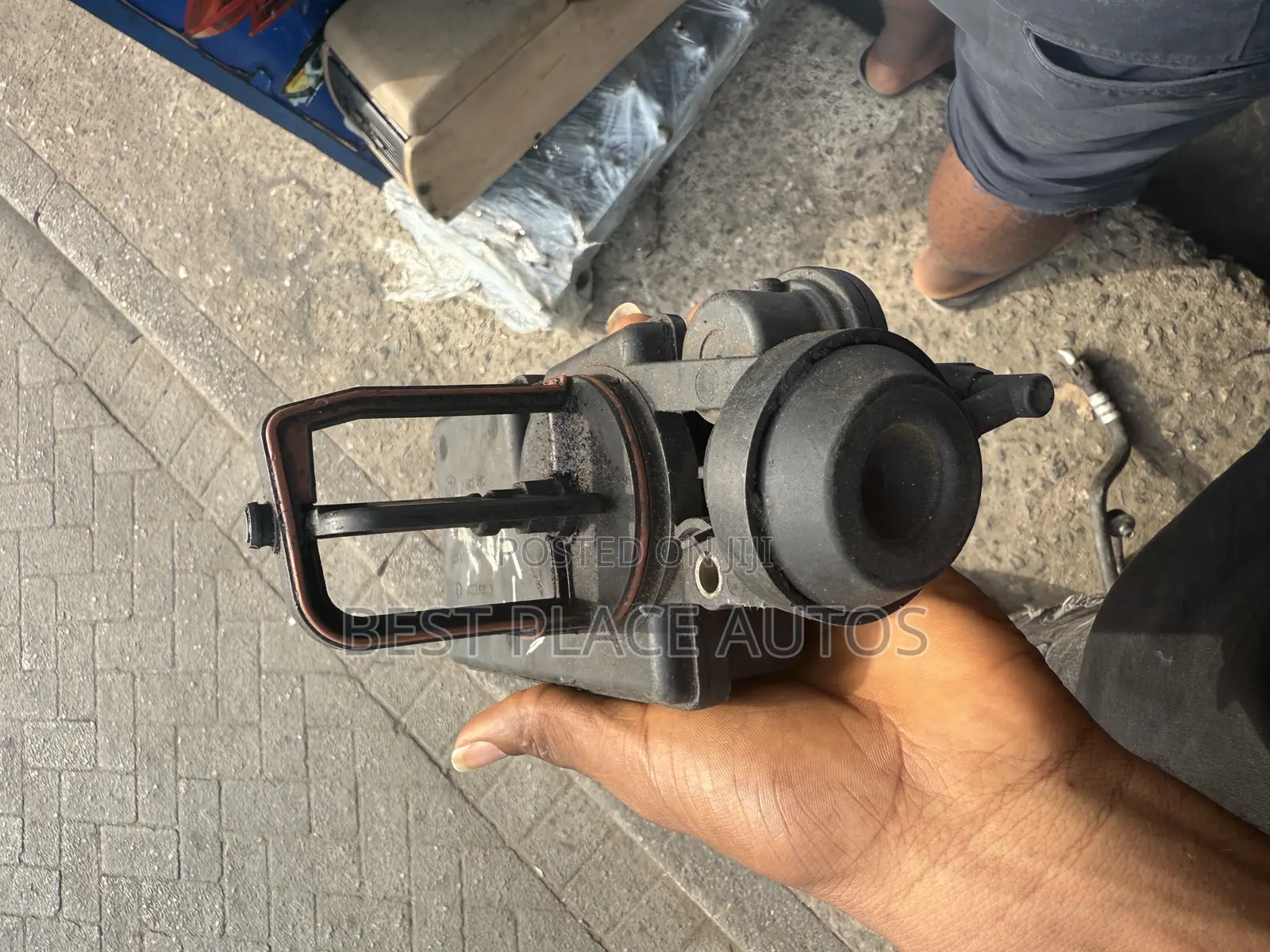 BMW X5 2001 Diaphragm