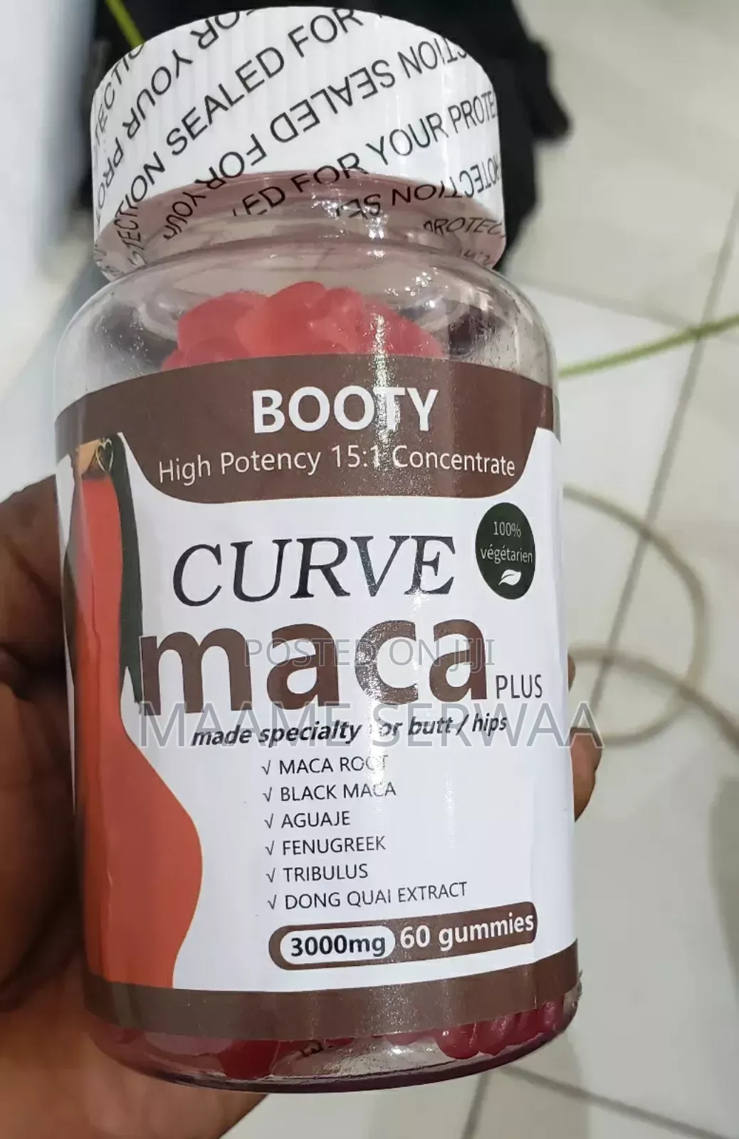 Curve Maca