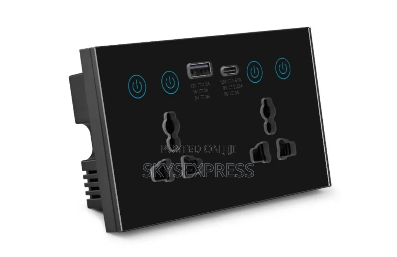 Smart Double Socket