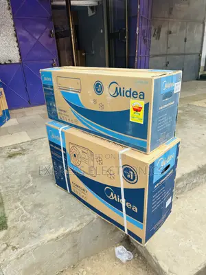 Low Noise Airflow System Inverter Midea 2.0hp