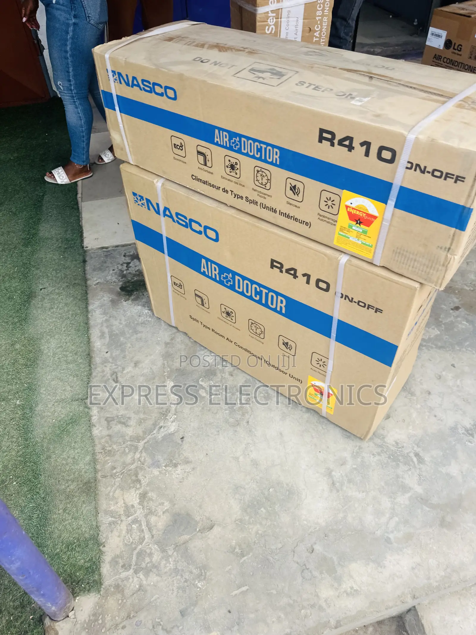 2 Way Air Throw Split Air Doctor Nasco 2.0hp