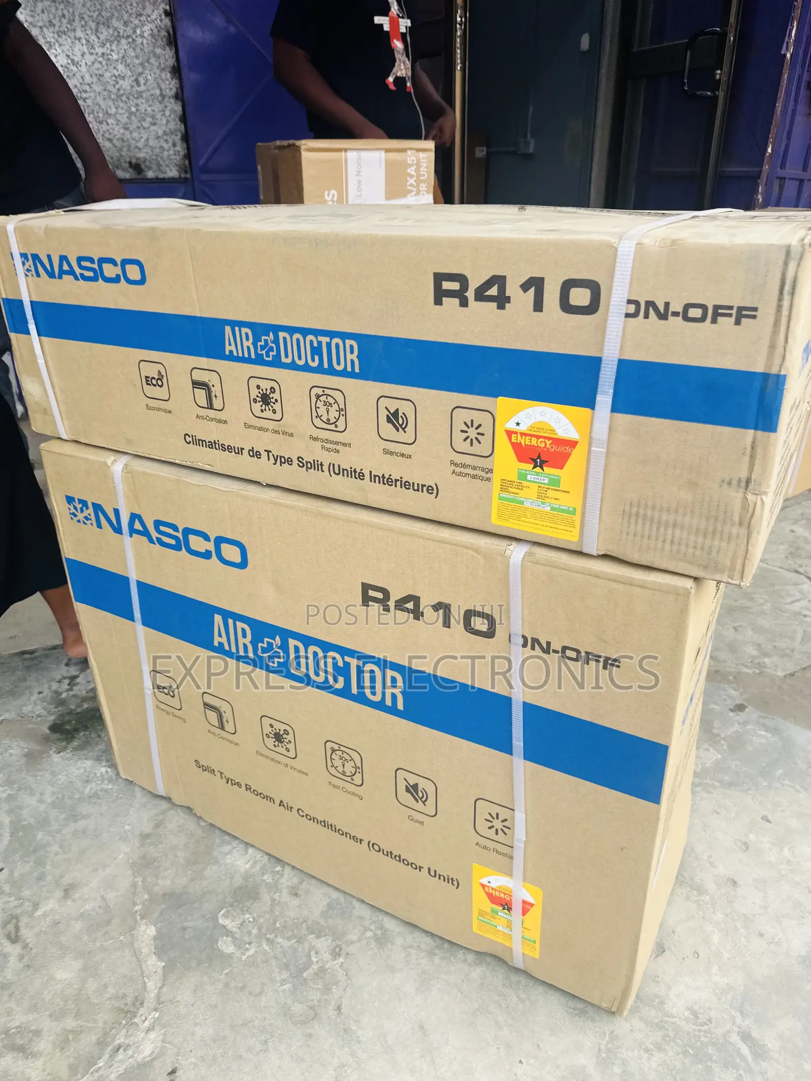 Two Directional Airflow Split Air Doctor Nasco 2.0hp