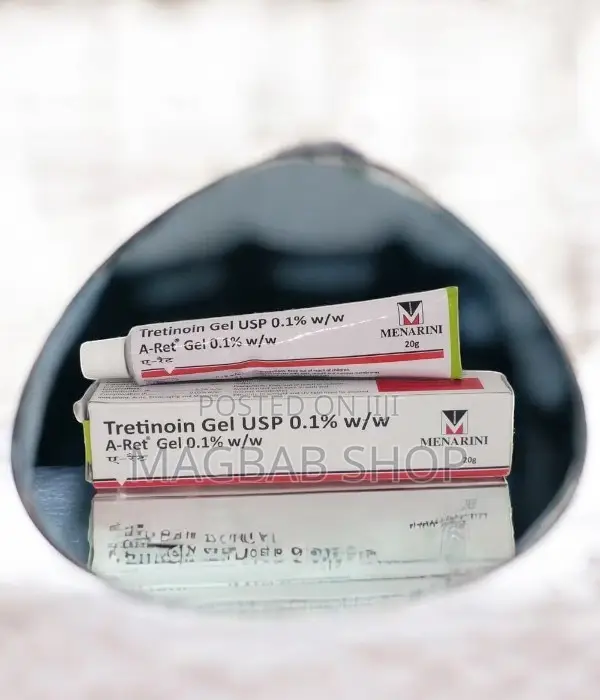 Original a Ret Tretinoin Gel Usp 0.1%, 0.025% (From India)