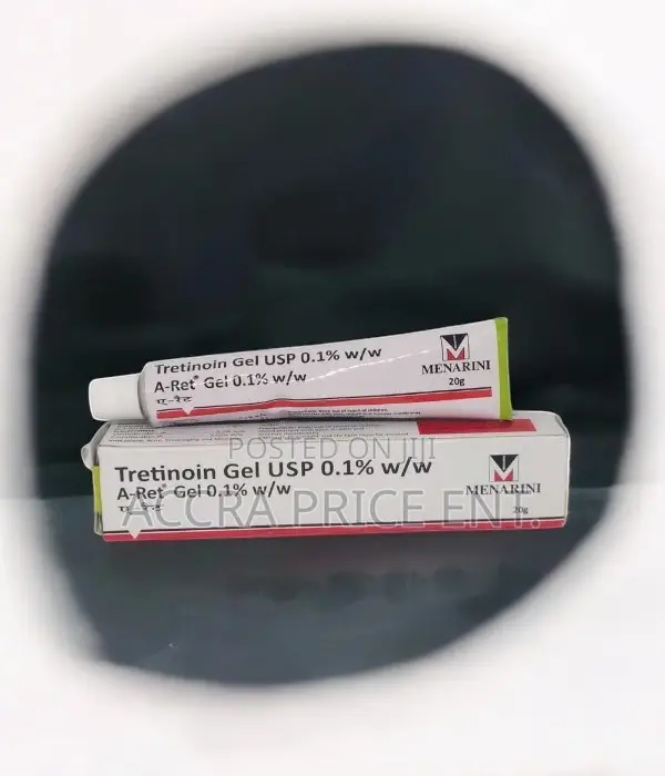 Original a Ret Tretinoin Gel Usp 0.1%, 0.025% (From India)