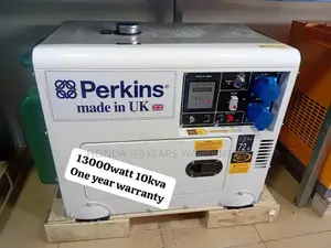 Performing Perkins Generator 10kva 13000watt Diesel 10kva