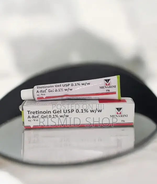 Original a Ret Tretinoin Gel Usp 0.1%, 0.025% (From India)