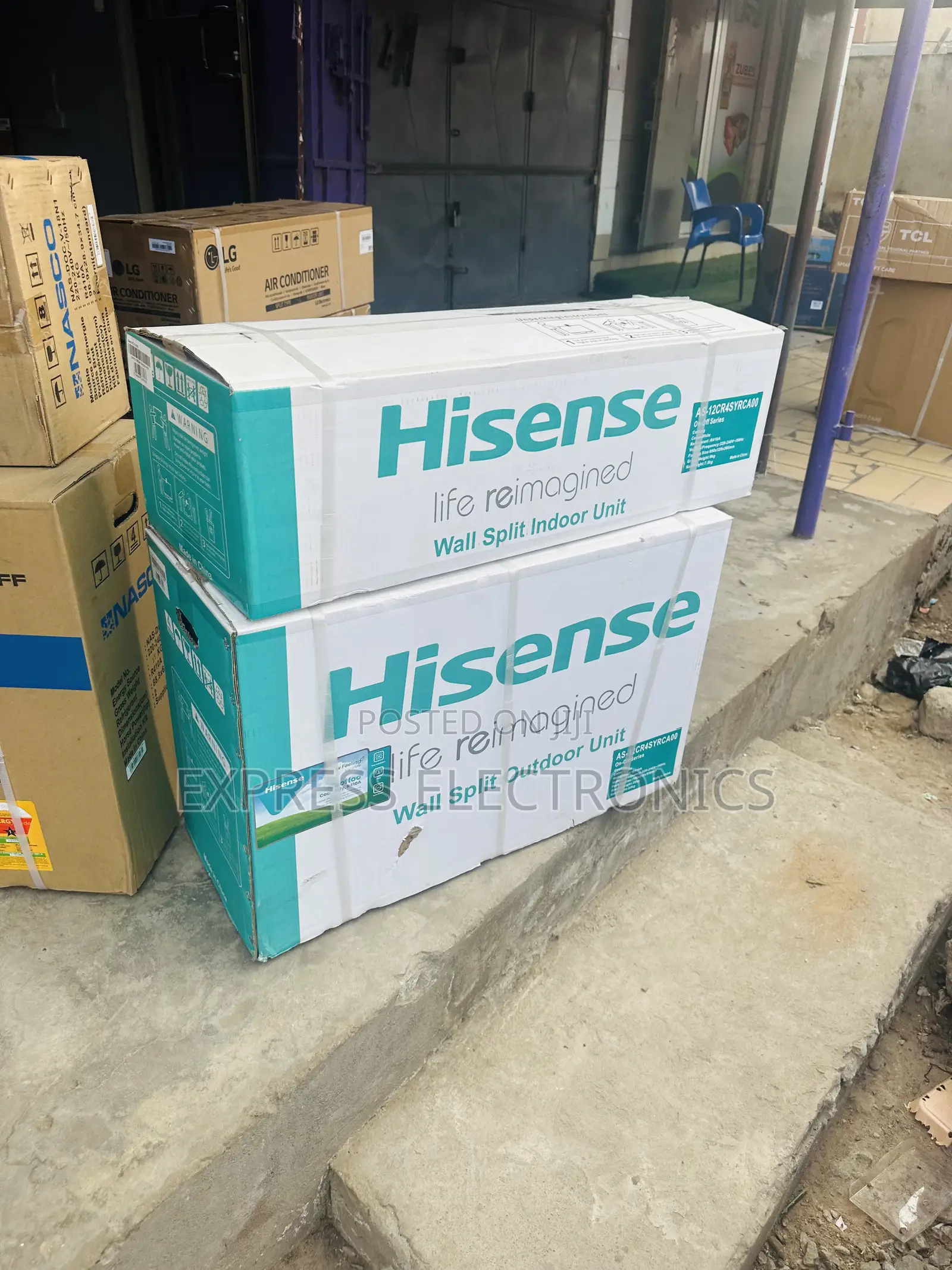 Two Directional Air Flow Split Hisense 1.5hp